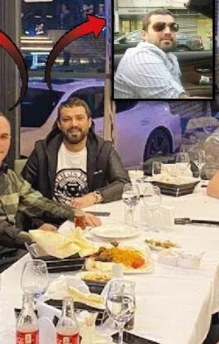 Firari Galip Öztürk ile Interpol tarafından kırmızı bültenle aranan Derkan Başer Gürcistan’da buluştu!