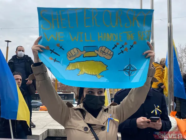 SON DAKİKA: Rusya Ukrayna savaşında son durum! Türkiye'deki Ukraynalılar Rusya'yı protesto etmek için meydanlara akın etti - 29