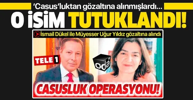 ’Askeri casusluk’tan gözaltına alınan Oda TV Haber Müdürü Müyesser Yıldız tutuklandı!