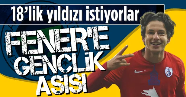 Fenerbahçe, Altınordu'nun 18 yaşındaki golcüsü Enis Destan'a resmen talip oldu