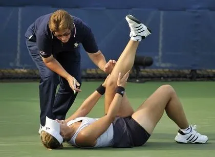 Tenisçilerden yürek hoplatan pozlar