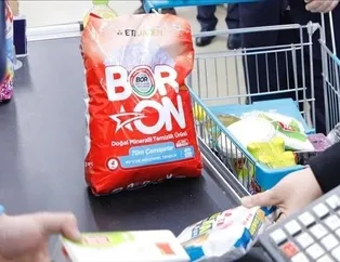 Zincir marketlerin Boron oyunu ortaya çıktı! Fiyatları yüzde 40 aşağıya çeken Boron'a karşı diğer deterjan üreticileriyle iş birliği yapmışlar