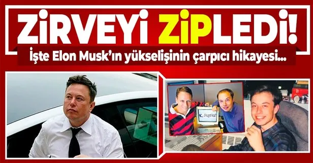 Zirveye ZİP’ledi! Elon Musk, Zip2’yi sattıktan sonra yükselişe geçti