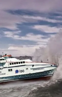 Lodos deniz ulaşımını vurdu! Seferler iptal