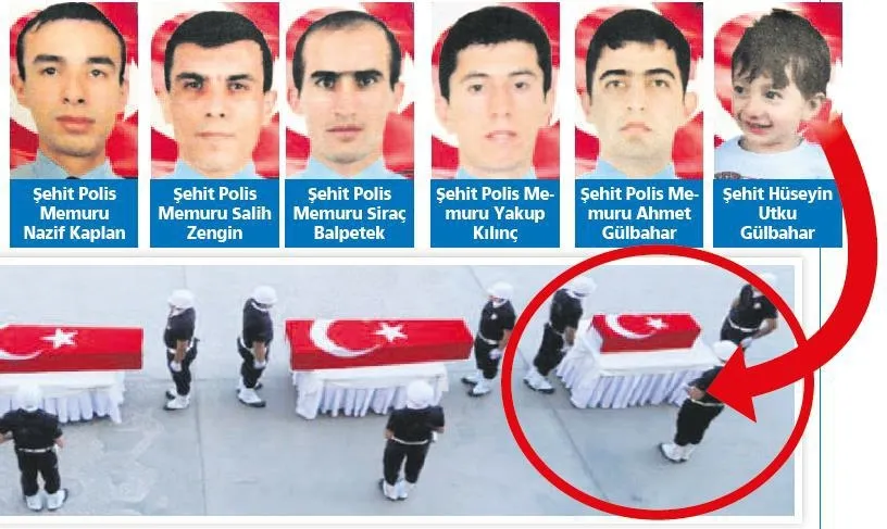 Aynı yere gömün yavrum korkar-1