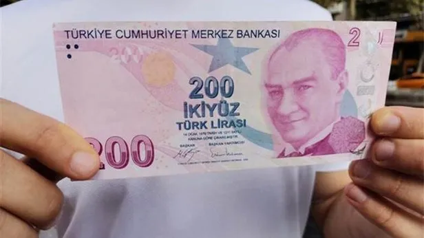 200 tl ye aman dikkat