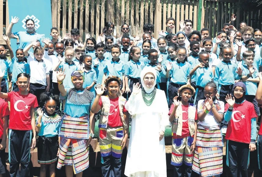 Afrika’da sıcak karşılama