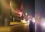 SON DAKİKA: Bağcılar’da gece yarısı korkutan yangın