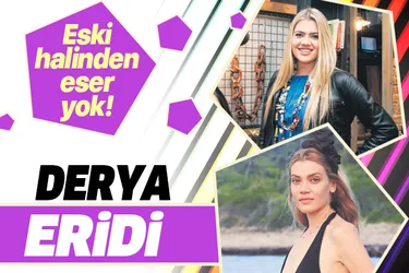 Derya Şensoy eridi! Eski halinden eser yok