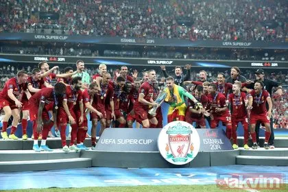UEFA Süper Kupa Liverpool’un | Liverpool:5 - Chelsea:4 Maç sonucu