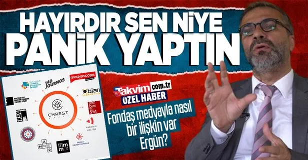 Sen neden panik yaptın Ergün!