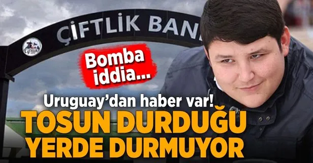 Bomba iddia! Mehmet Aydın Uruguay’dan da kaçtı