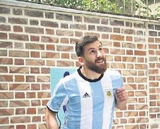 İşte Messi’nin ikizi!