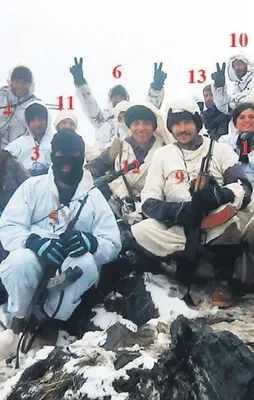 Bu fotoğraftaki 15 terörist öldürüldü