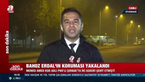 Son dakika: Bahoz Erdal’ın koruması yakalandı