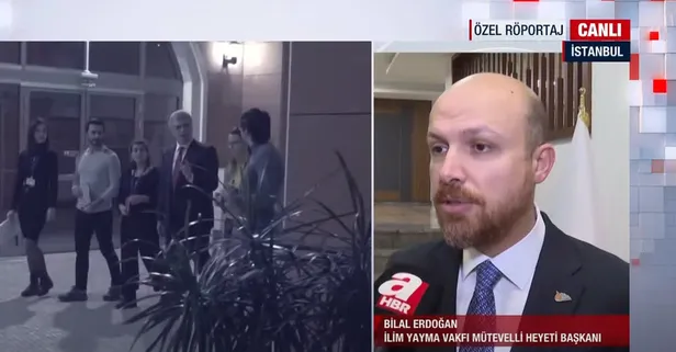 Türkiye'nin Akademi Ödülleri sahiplerini buluyor! Bilal Erdoğan'dan A Haber'de önemli açıklamalar