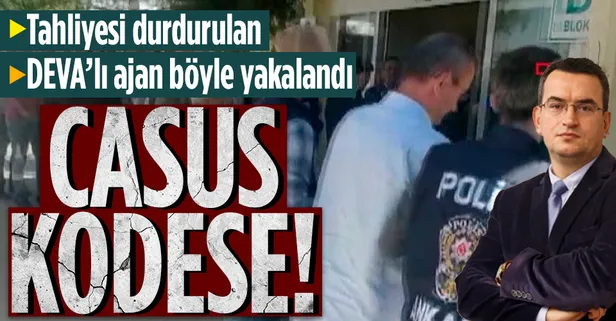 DEVA casusu Metin Gürcan tutuklanarak cezaevine gönderildi