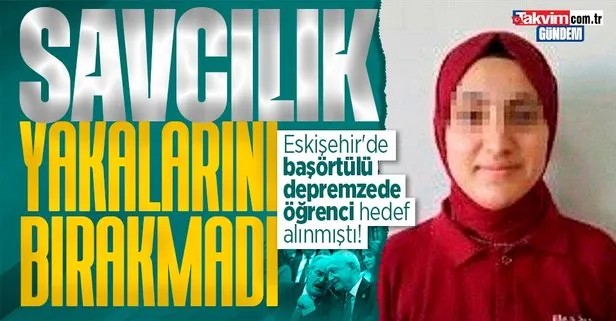 Eskişehir’de başörtülü depremzede öğrenci hedef alınmıştı! Mahkemenin tuhaf kararı sonrası dava istinafa taşındı: İstanbul’da 2 baro da itiraz edecek