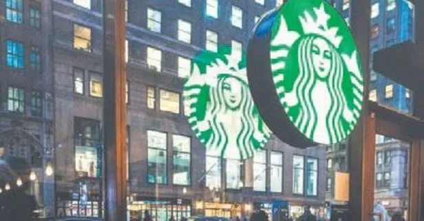 Starbucks hisseleri 1 günde %16 düştü