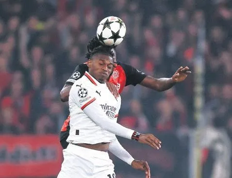 Leverkusen-Milan: 1-0
