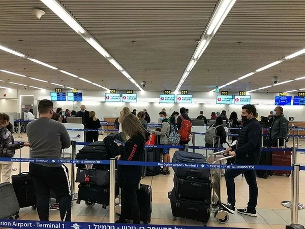 Maccabi maçı sonrası Tel-Aviv havaalanına gelen Sivasspor'a İsrailli yetkililer adeta işkence yaptı-1
