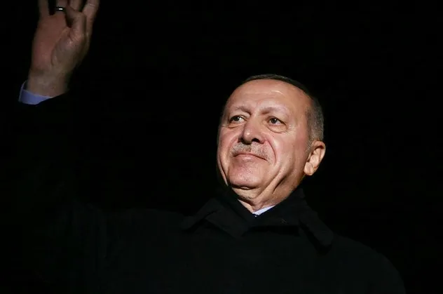 Başkan Erdoğan, Edirne'nin kurtuluş yıl dönümünü kutladı
