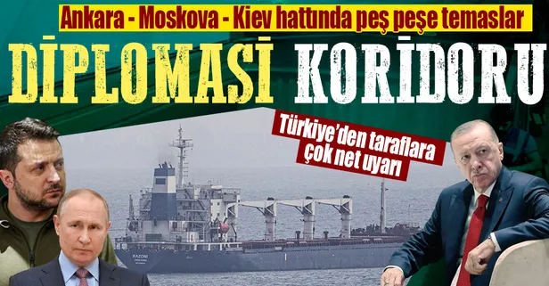 Zelenskiy'den Türkiye vurgulu 'tahıl koridoru' mesajı! Rusya'dan "çekilmedik, askıya aldık" açıklaması: Çavuşoğlu - Lavrov görüşmesi...