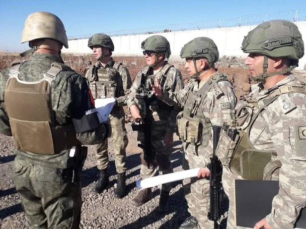 Son dakika: Rusya ile 3. ortak devriye başladı-2