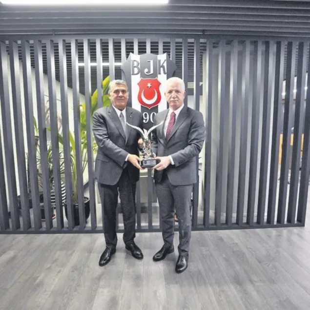 Vali Gül’den Beşiktaş’a ziyaret