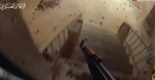 Cehenneme kargo | Kassam Tugaylarından yeni görüntüler geldi! İşgal askerlerine makineli tüfekler TBG toplu saldırı