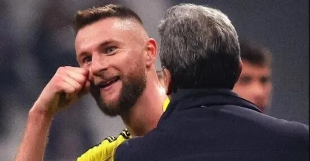 Milan Skriniar'dan Cerny'ye gönderme!