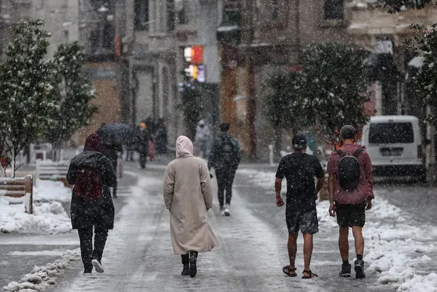 Meteoroloji’den son dakika uyarısı! Şiddetli kar ve yağmur geliyor! Sıcaklıklar düşüyor…-3
