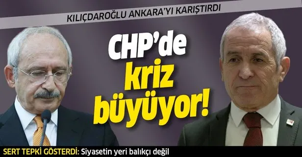 CHP’de kriz büyüyor! Ankara İl Başkanı Rıfkı Güvener: Siyasetin yeri balıkçı değil il başkanlığı