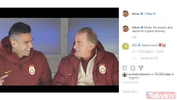 Corona virüse yakalanan Fatih Terim'e destek mesajları: Nefesim daralıyor - 8