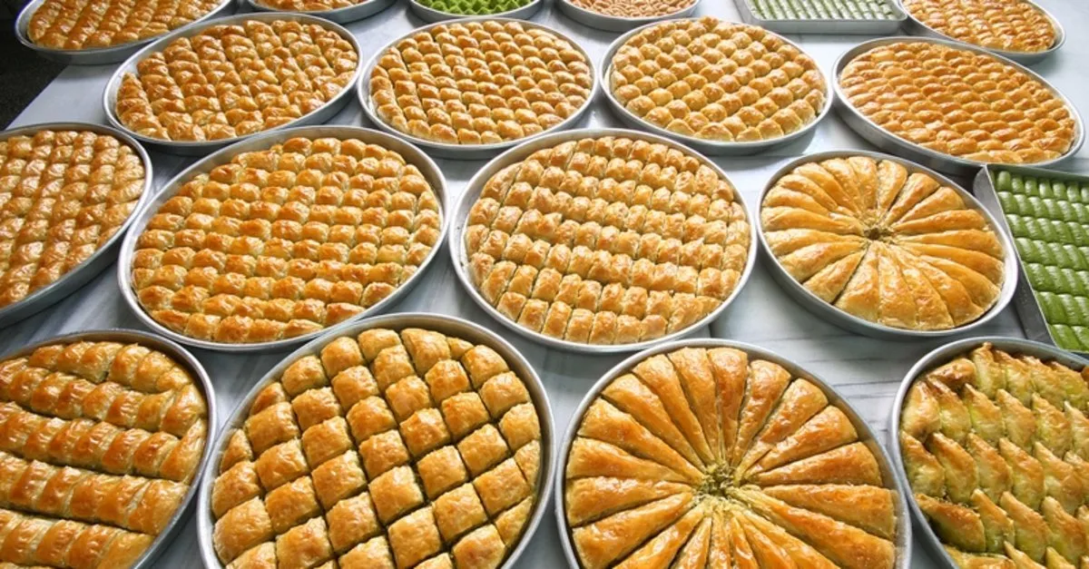 Evde Baklava Nasil Yapilir Baklava Serbeti Nasil Olur Baklava Serbeti Sicak Mi Soguk Mu Dokulur Takvim