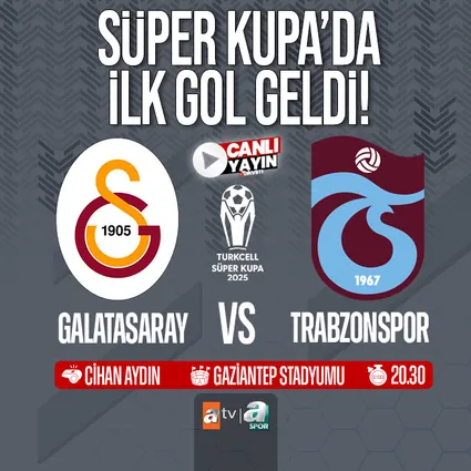 Galatasaray - Trabzonspor | CANLI