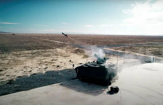 Türk Silahlı Kuvvetlerine "yeni nesil tank avcısı" yerli füzeli Kaplan'ın teslimatı başladı-3