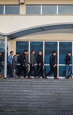 İşgalciler adliyede