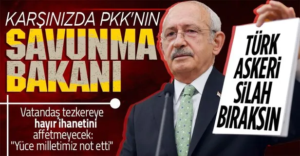 Tezkereye hayır oyuna tepkiler peş peşe