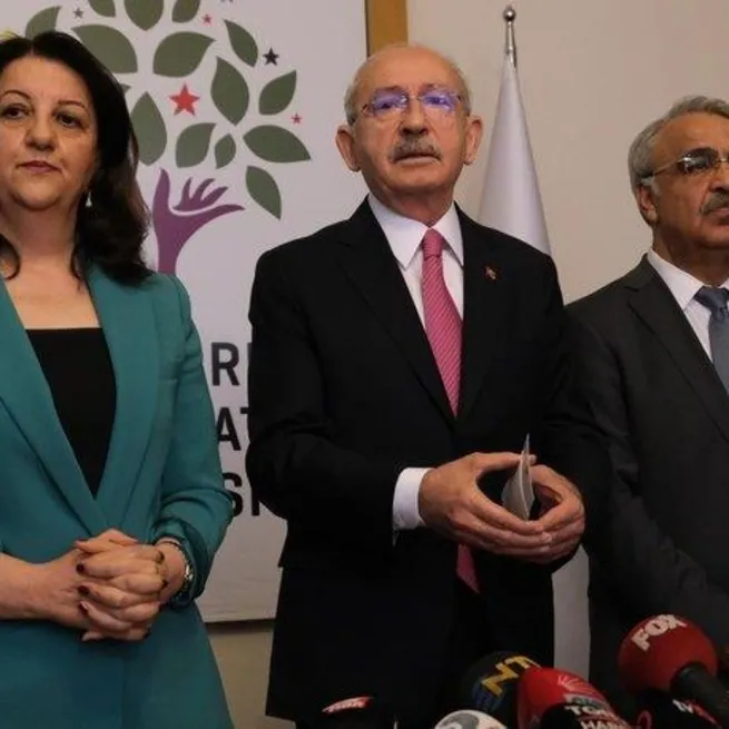 Kandilin iç savaş çıkartırız tehdidi sonrası Kılıçdaroğlunun ittifak ortağı HDPden darbe çığırtkanlığı