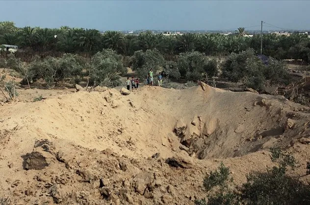 İsrail'den Gazze'ye hava saldırısı!