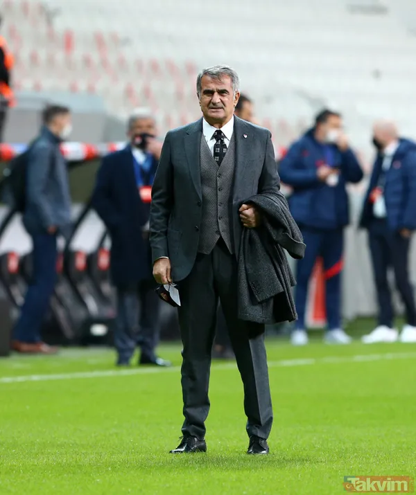 Türkiye A Milli Futbol Takımı Teknik Direktörü Şenol Güneş'ten çok özel açıklamalar! Lille Burak Yılmaz Sergen Yalçın Rıdvan Yılmaz primler - 1