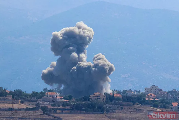 İsrail'in ölüm dron'ları Beyrut semalarında! Lübnan'da zoraki göç: 1 milyon kişi yerlerinden edildi - 12