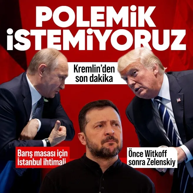 Kremlinden Putin-Zelenskiy görüşmesine işaret! Ukrayna dün İstanbulu işaret etmişti