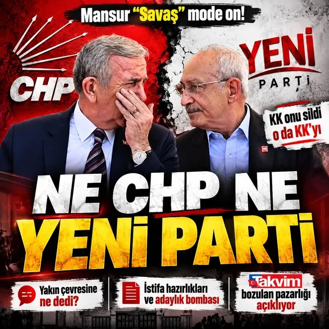Kulis: Mansur Yavaş yakın çevresine ne dedi? Ne CHP ne YENİ Parti: İstifa iddiası