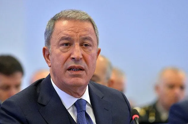 Milli Savunma Bakanı Hulusi Akar’dan NATO’ya çağrı