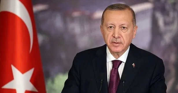 Başkan Recep Tayyip Erdoğan’dan şehit ailelerine baş sağlığı mesajı