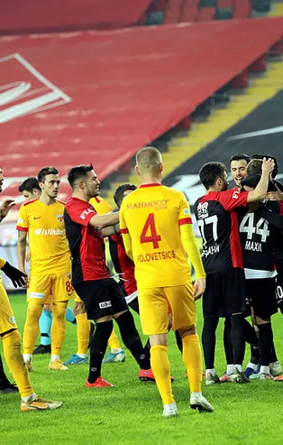 Gaziantep FK - Kayserispor: 2-1 | Maç özeti