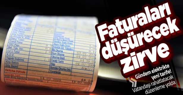 SON DAKİKA! Elektrik fiyatlarına düzenleme için kritik zirve yarın toplanıyor! Gündem elektrikte yeni tarife