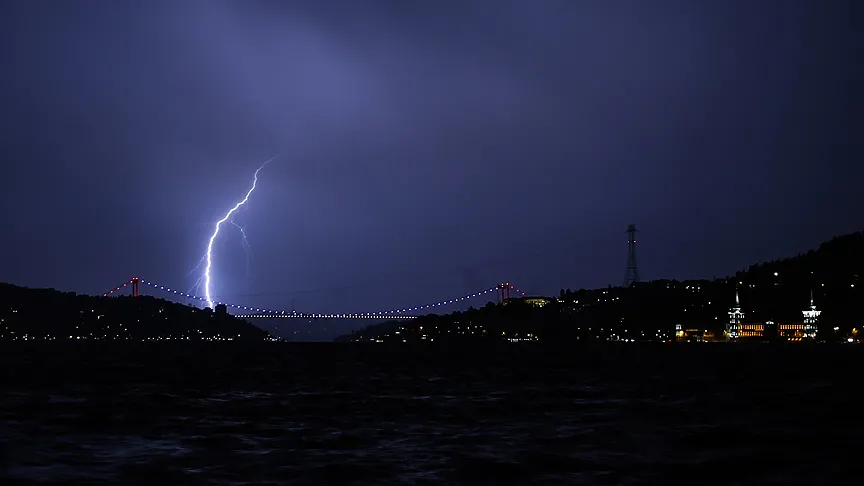 Meteoroloji'den 9 il için son dakika kuvvetli sağanak yağış uyarısı! 6 Ekim 2019 hava durumu - 1